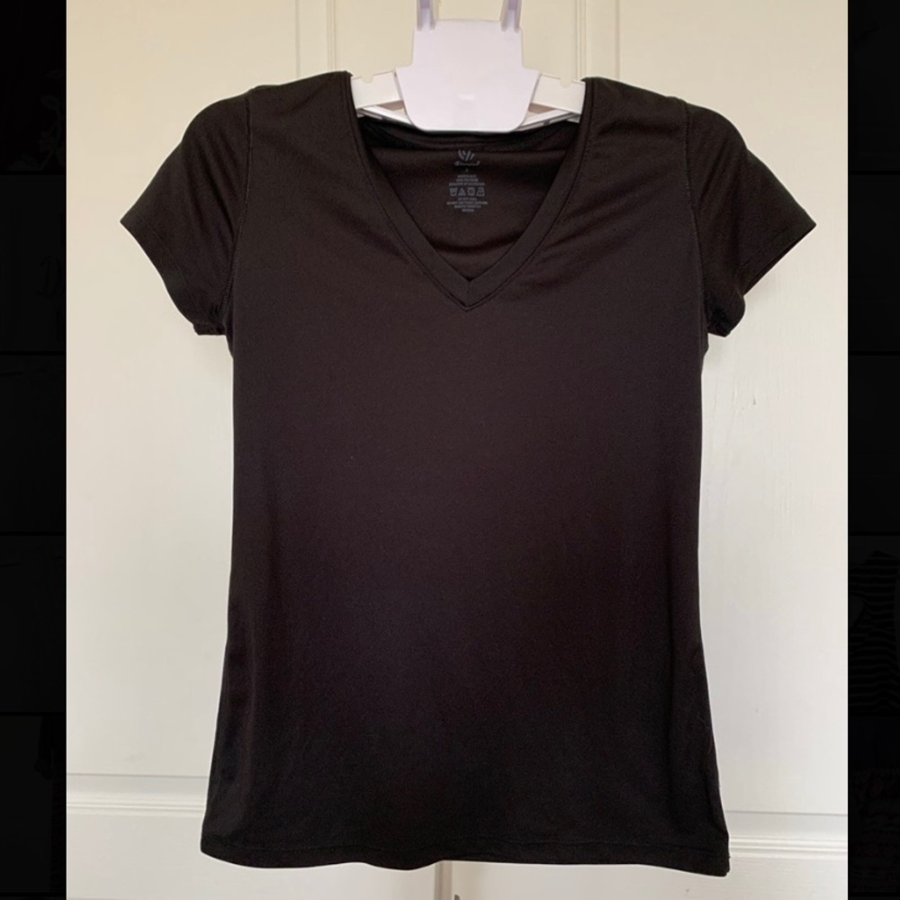 Black champion workout shirt